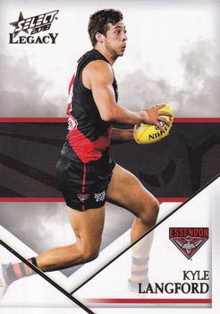 2018 Select Legacy #58 Kyle Langford Front